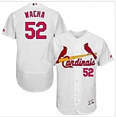 St.Louis Cardinals #52 Michael Wacha White 2016 Flexbase Collection Stitched Baseball Jersey DingZhi,baseball caps,new era cap wholesale,wholesale hats